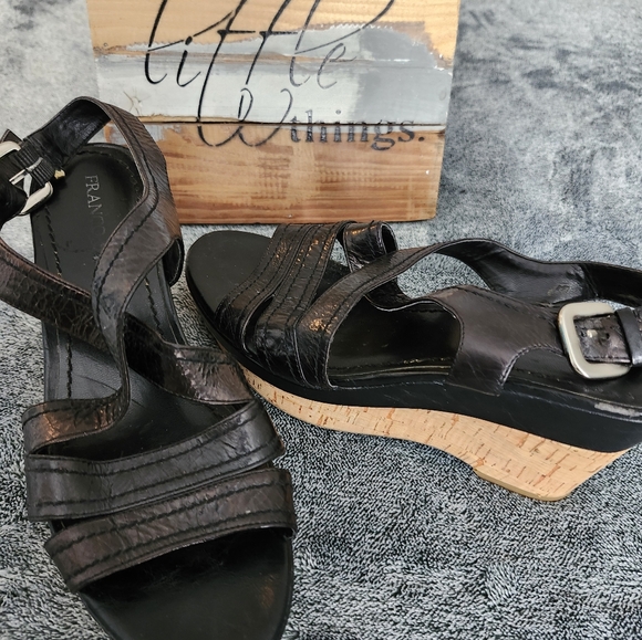 Franco Sarto wedge heels - Picture 3 of 3